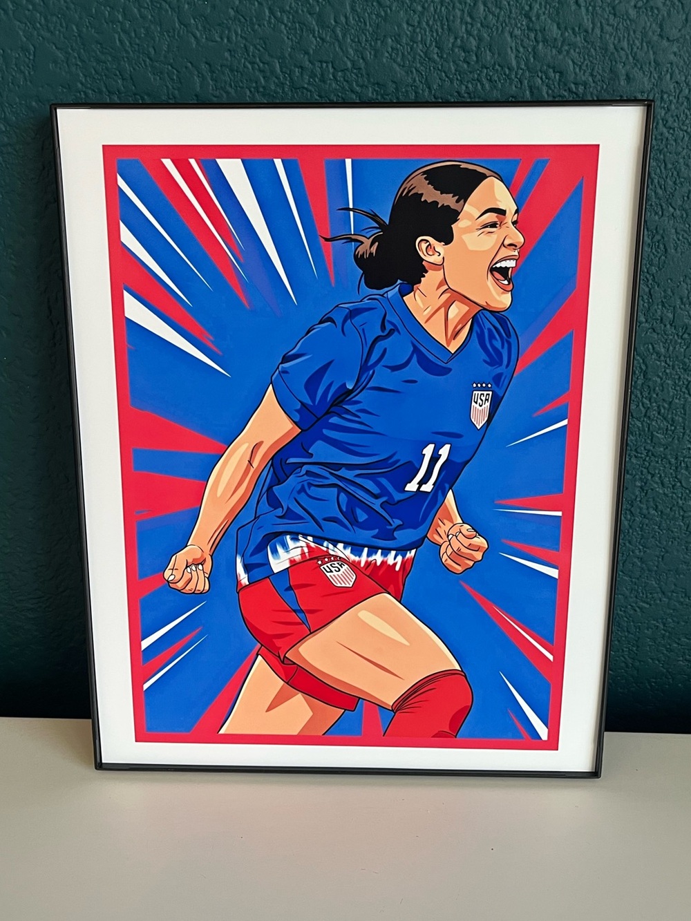 Sophia Smith US Women's Soccer Football Portland Thorns Girls 8x10 Glossy Poster
